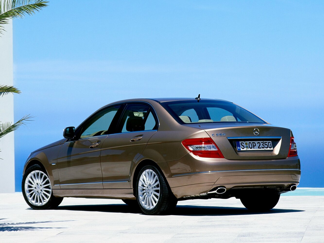 Mercedes-Benz C-Класс III (W204), 2007, фото 6
