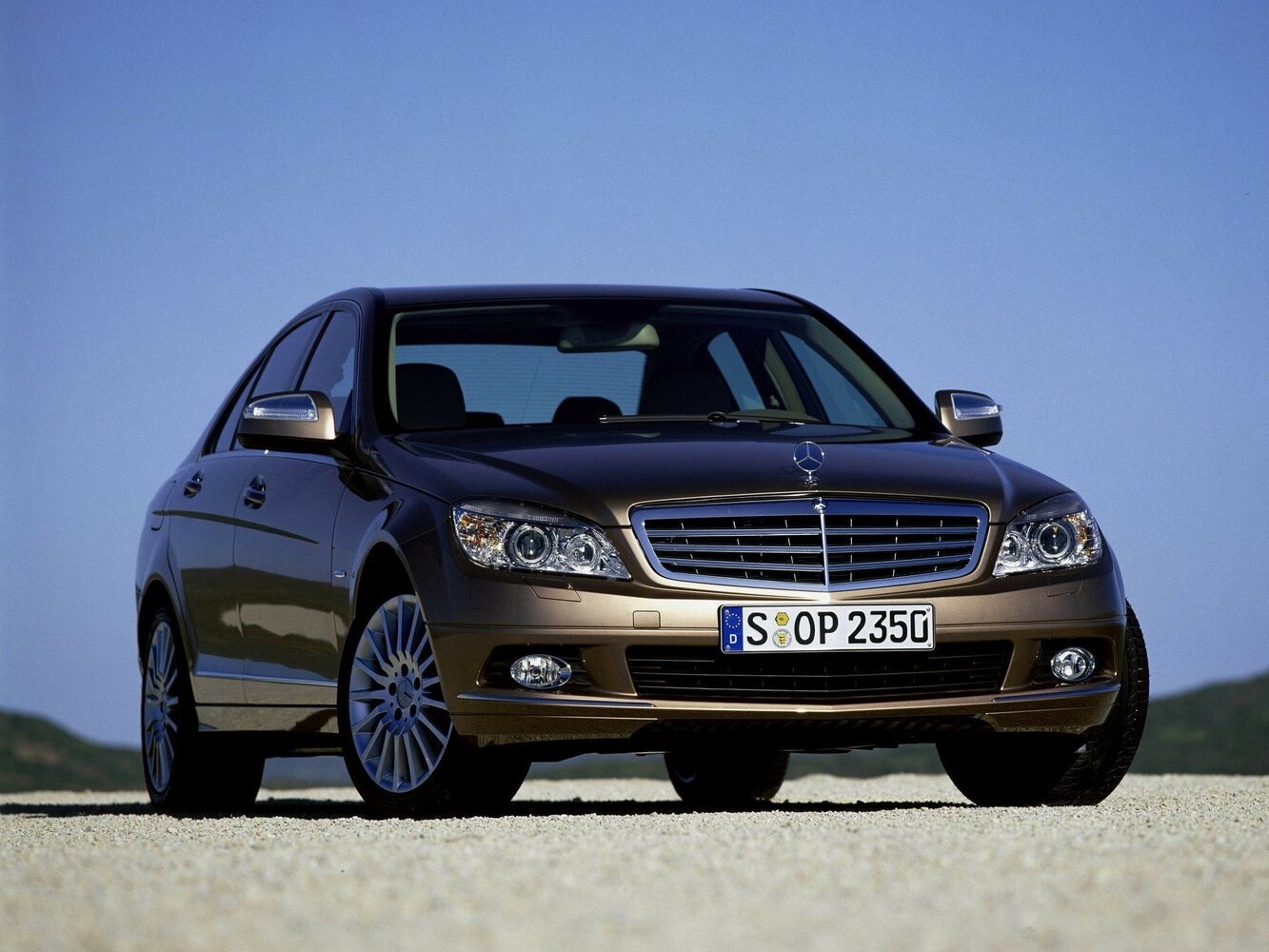 Mercedes-Benz C-Класс III (W204), 2007, фото 11