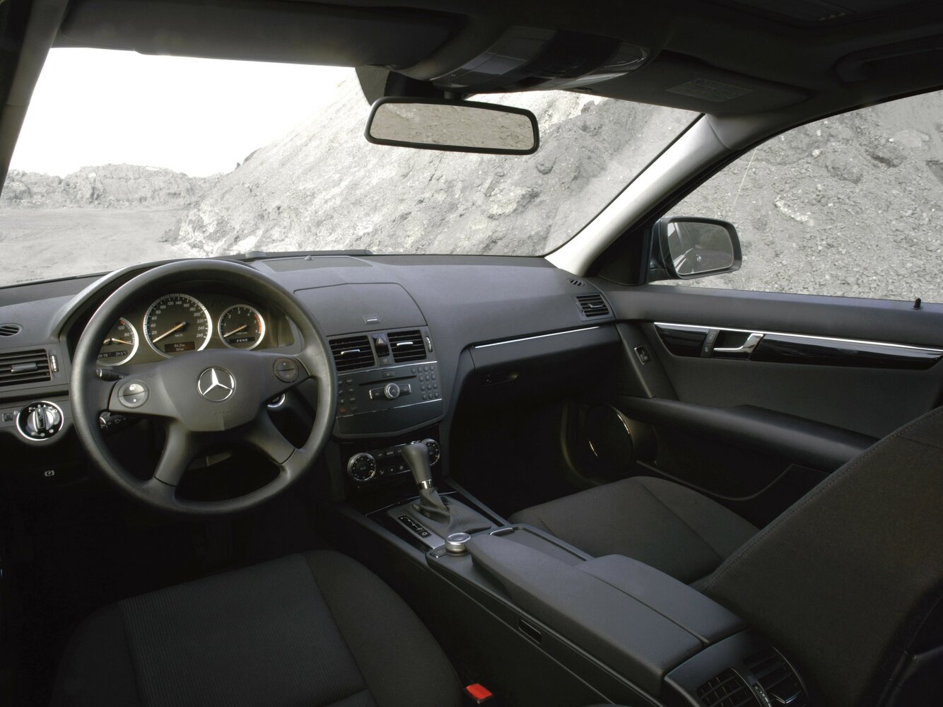 Mercedes-Benz C-Класс III (W204), 2007, фото 4