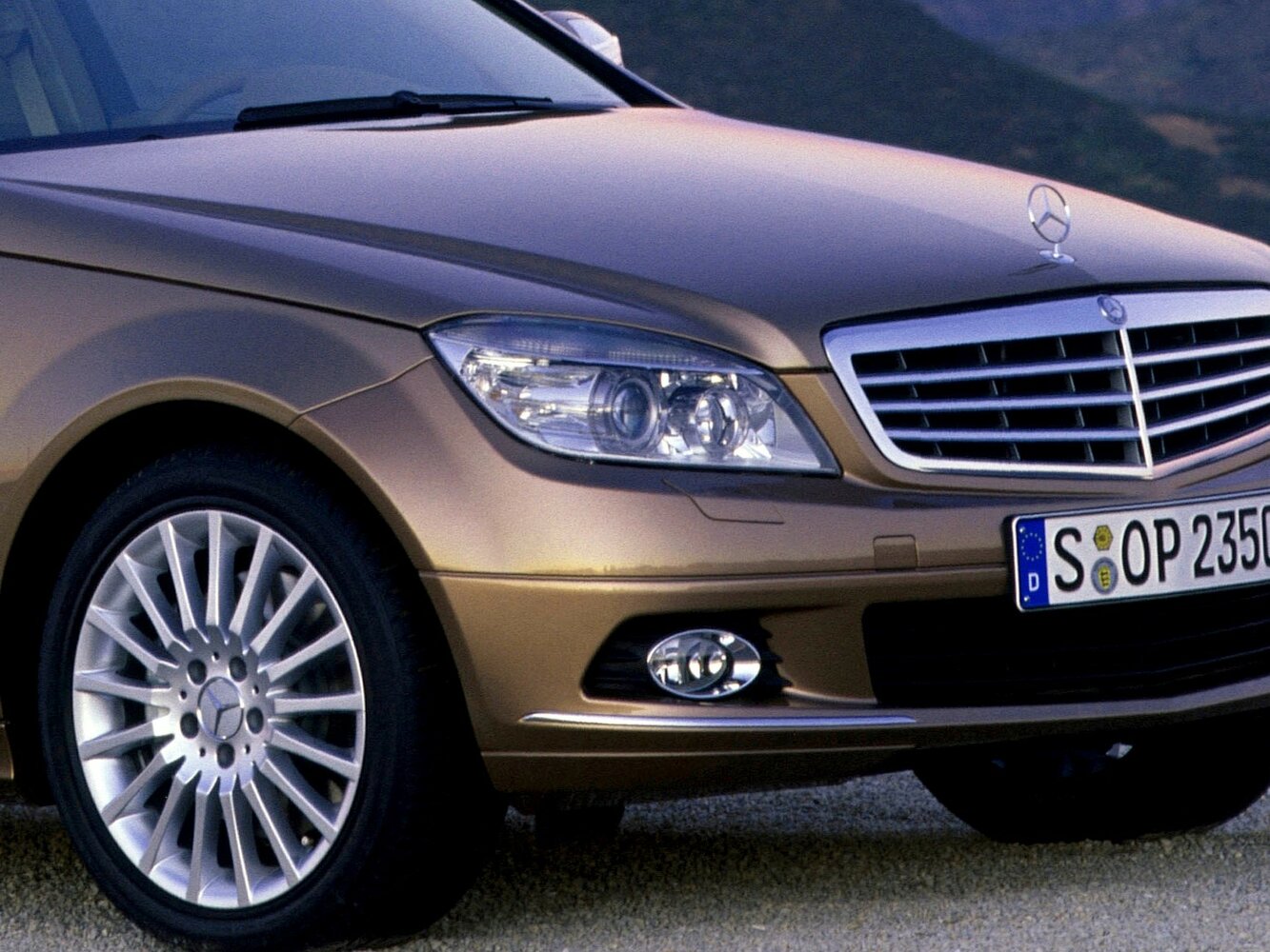 Mercedes-Benz C-Класс III (W204), 2007, фото 3