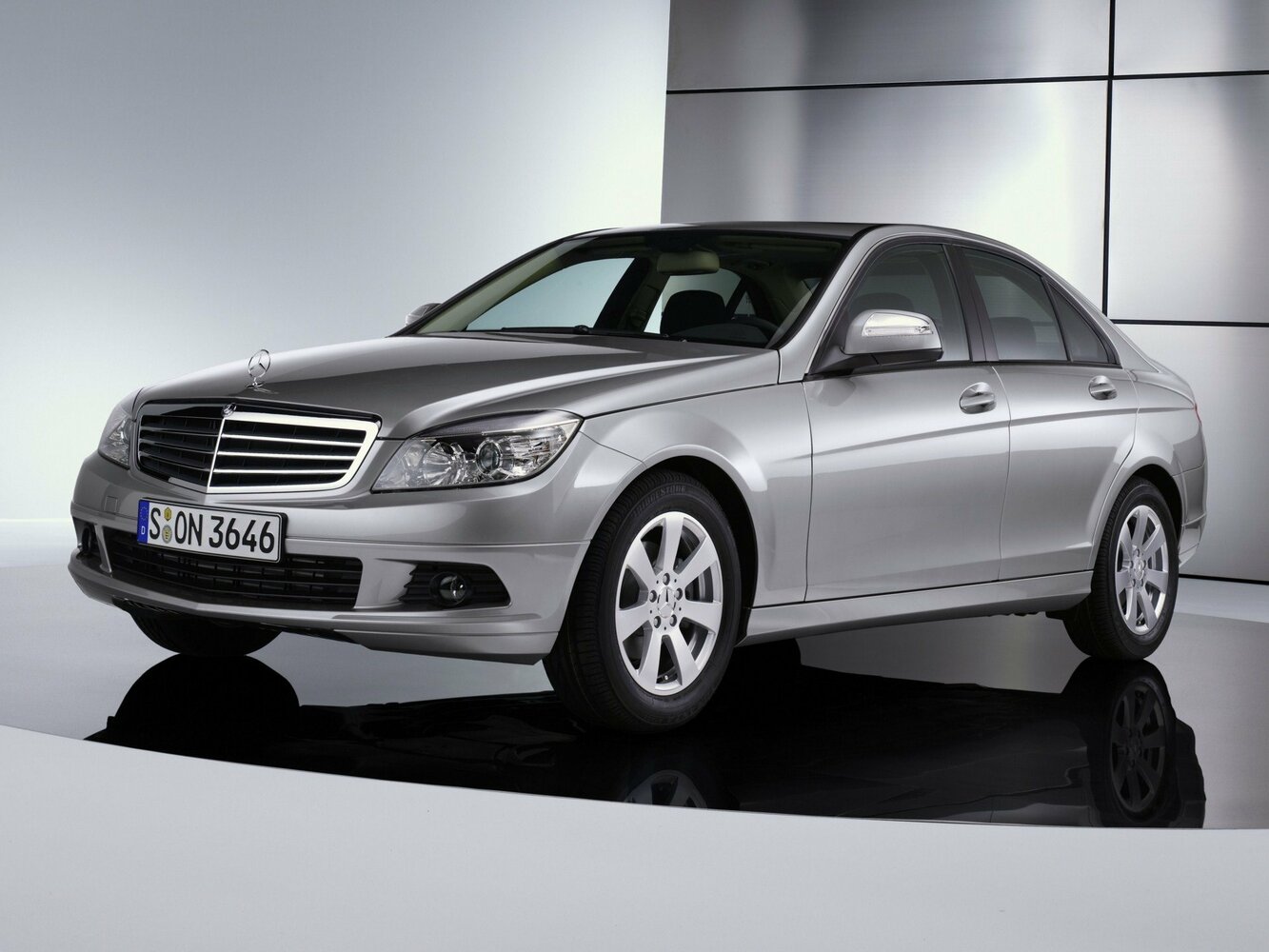 Mercedes-Benz C-Класс III (W204), 2007, фото 15