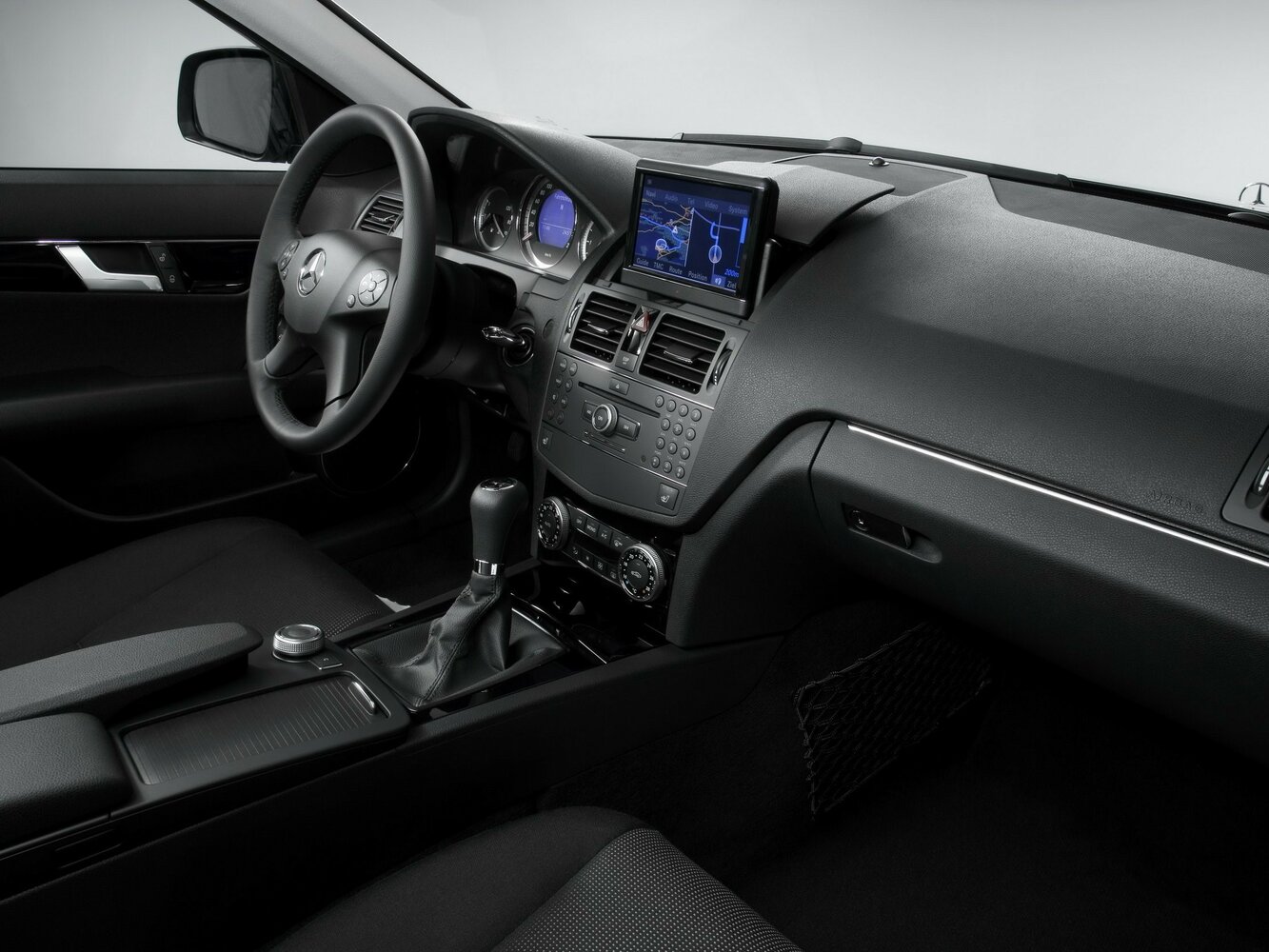 Mercedes-Benz C-Класс III (W204), 2007, фото 8