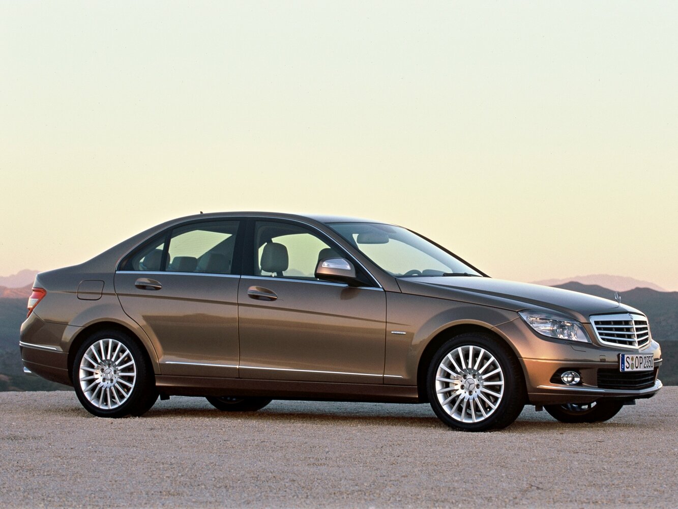 Mercedes-Benz C-Класс III (W204), 2007, фото 12