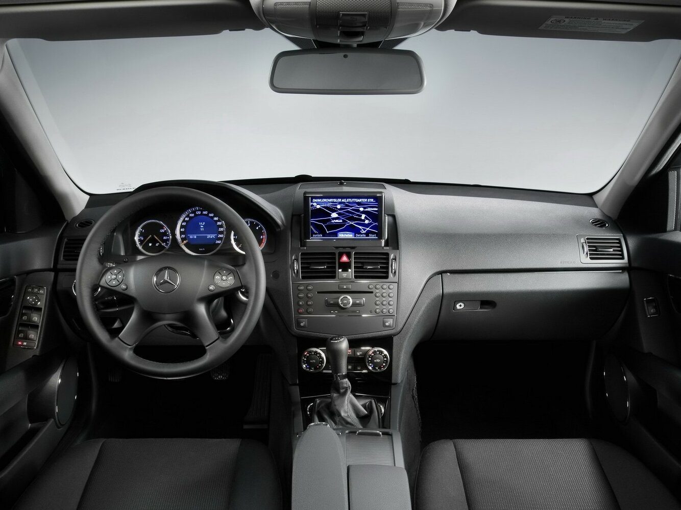 Mercedes-Benz C-Класс III (W204), 2007, фото 2