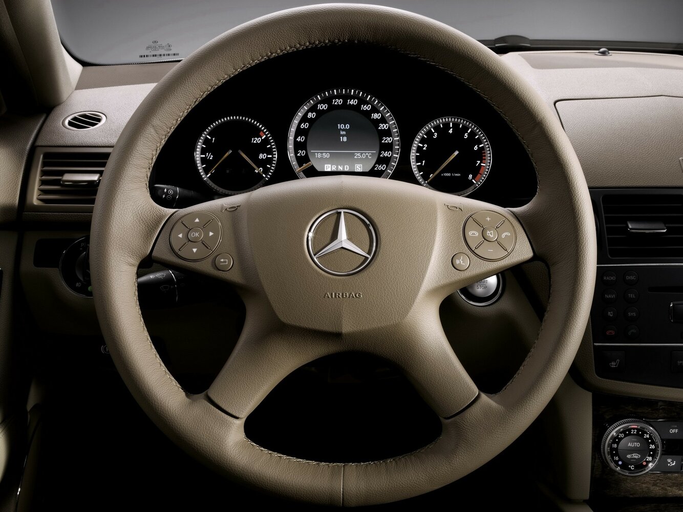 Mercedes-Benz C-Класс III (W204), 2007, фото 14