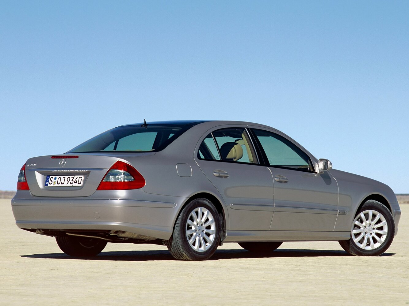Mercedes-Benz E-Класс III (W211, S211) Рестайлинг, 2007, фото 6