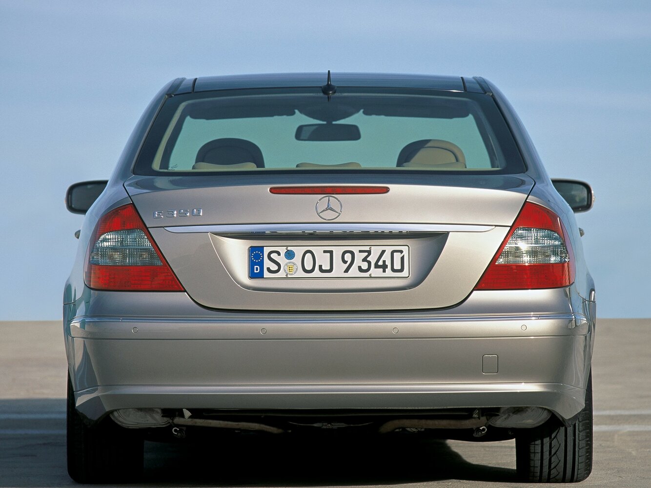 Mercedes-Benz E-Класс III (W211, S211) Рестайлинг, 2007, фото 12