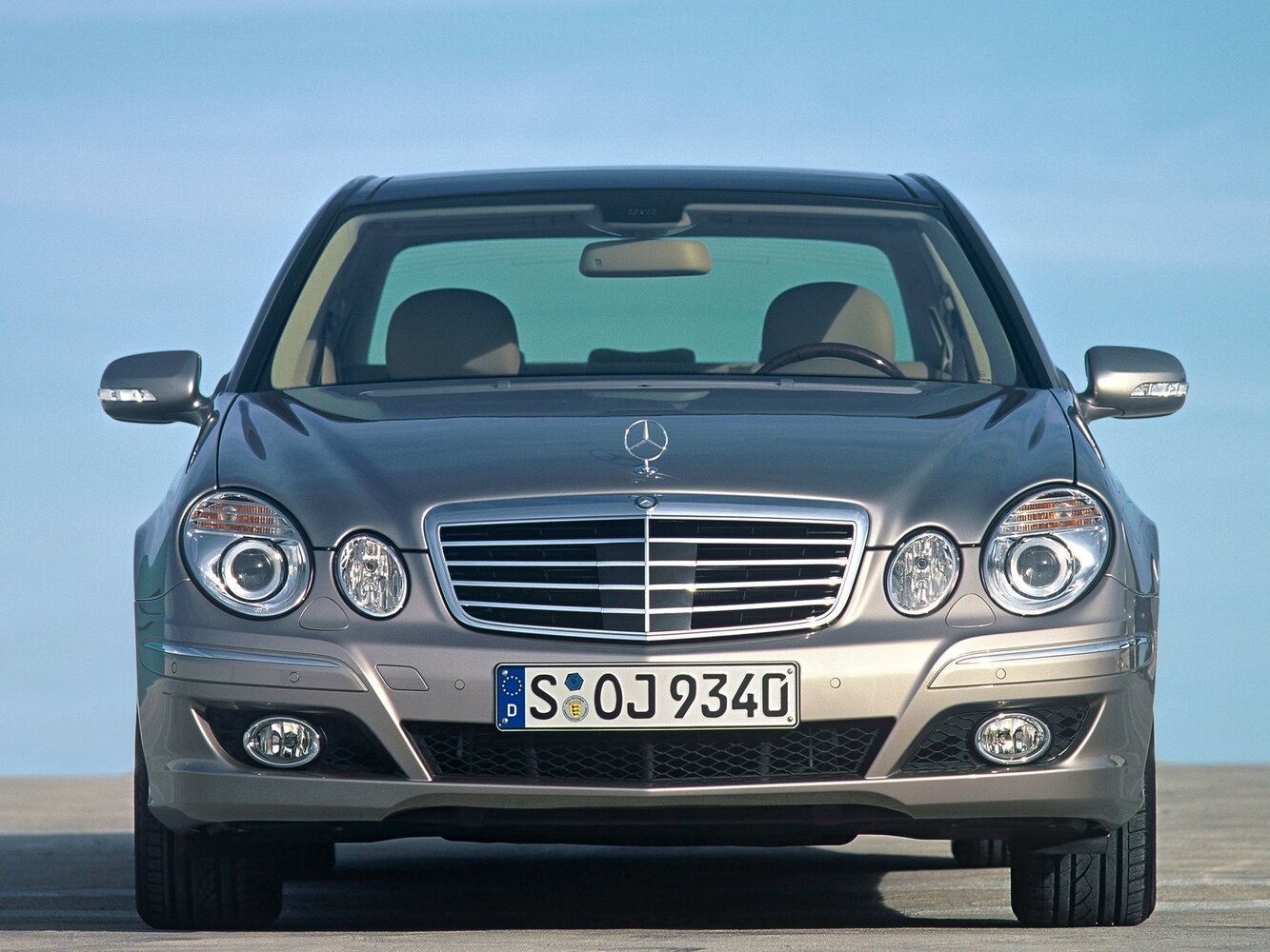 Mercedes-Benz E-Класс III (W211, S211) Рестайлинг, 2007, фото 11