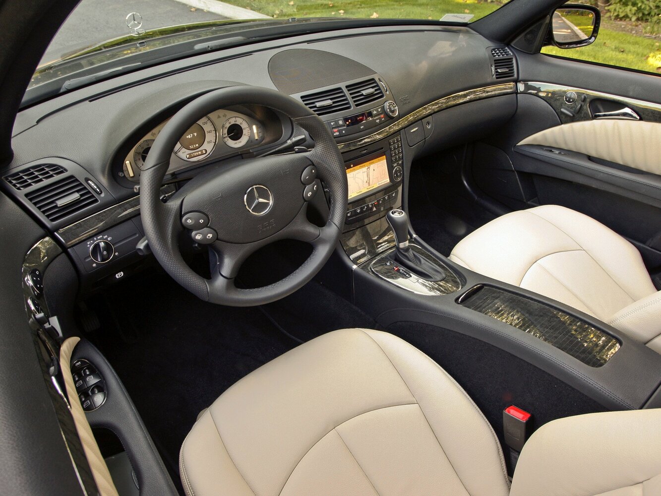 Mercedes-Benz E-Класс III (W211, S211) Рестайлинг, 2007, фото 2
