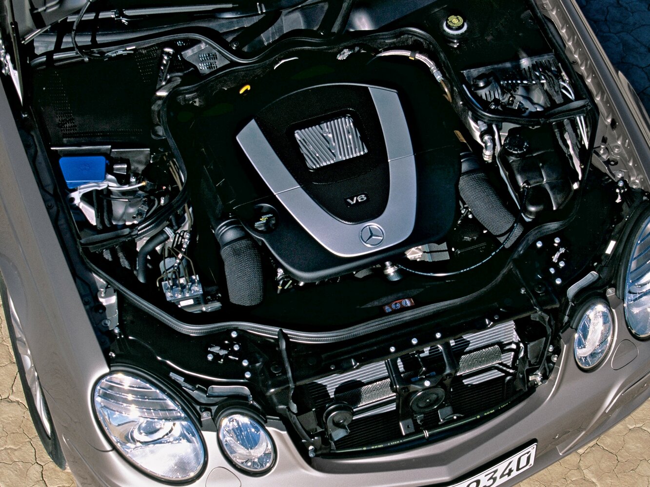 Mercedes-Benz E-Класс III (W211, S211) Рестайлинг, 2007, фото 8