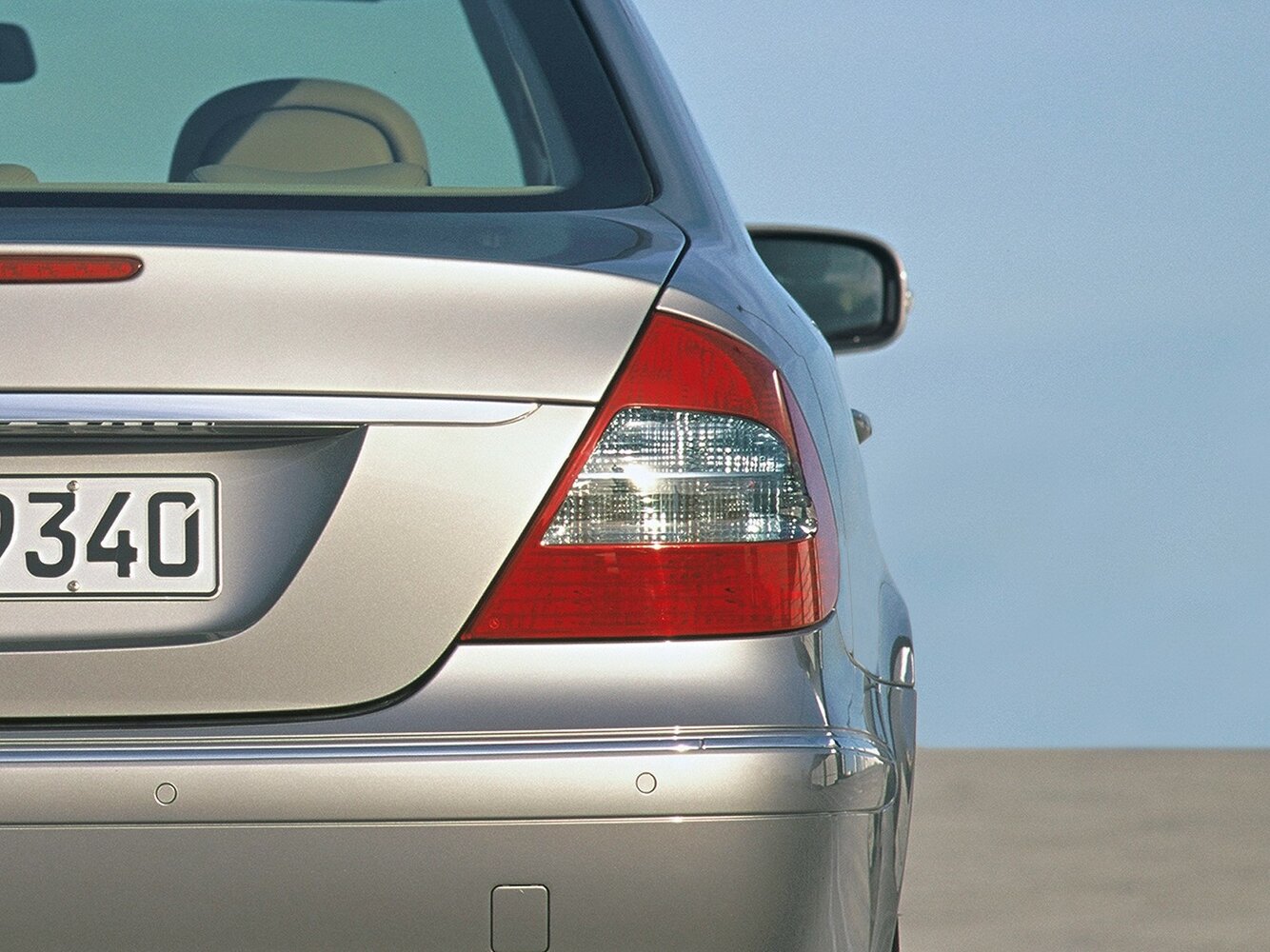 Mercedes-Benz E-Класс III (W211, S211) Рестайлинг, 2007, фото 7