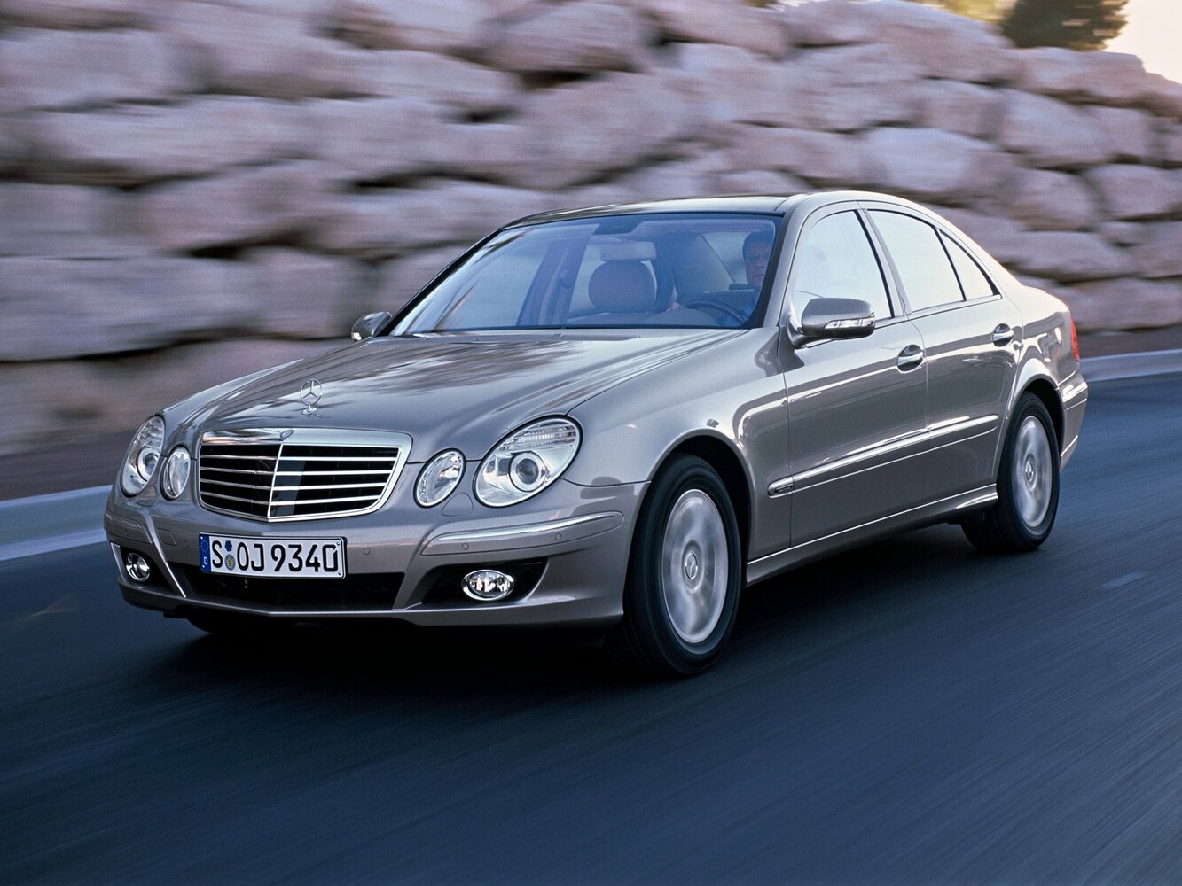 Mercedes-Benz E-Класс III (W211, S211) Рестайлинг, 2007, фото 4