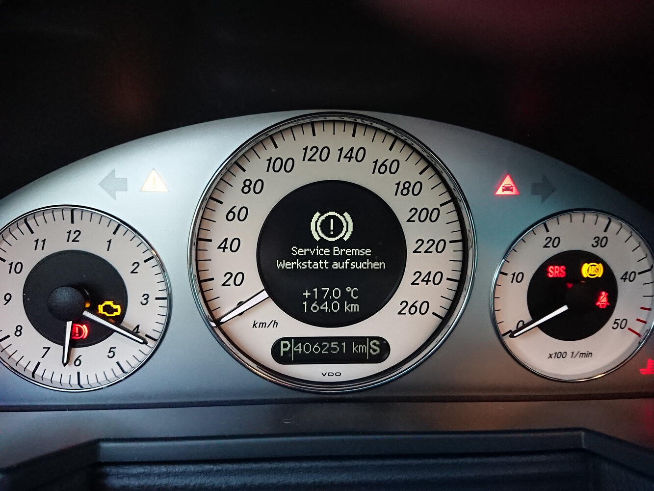 Mercedes-Benz E-Класс III (W211, S211) Рестайлинг, 2007, фото 10