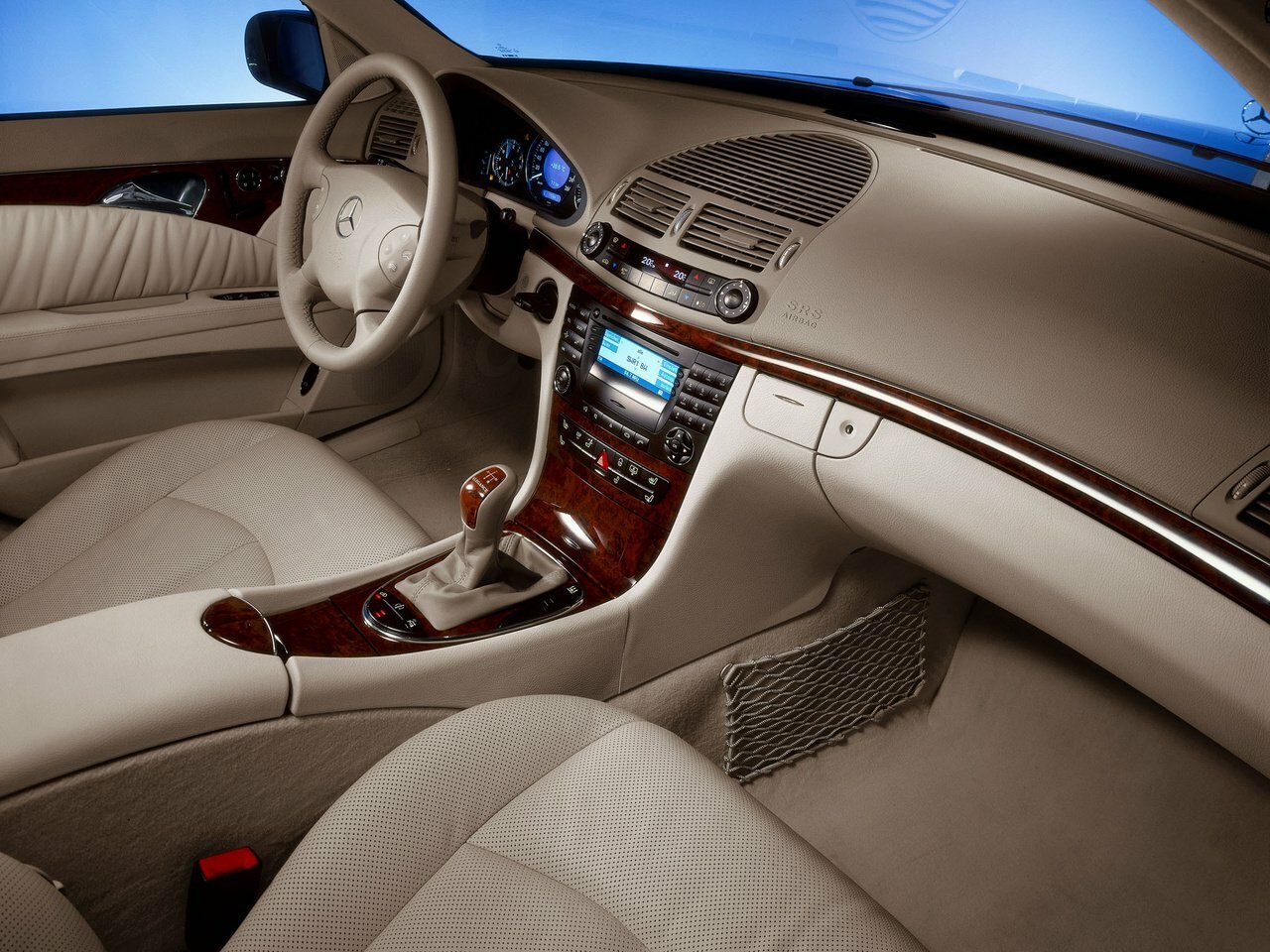Mercedes-Benz E-Класс III (W211, S211) Рестайлинг, 2007, фото 9