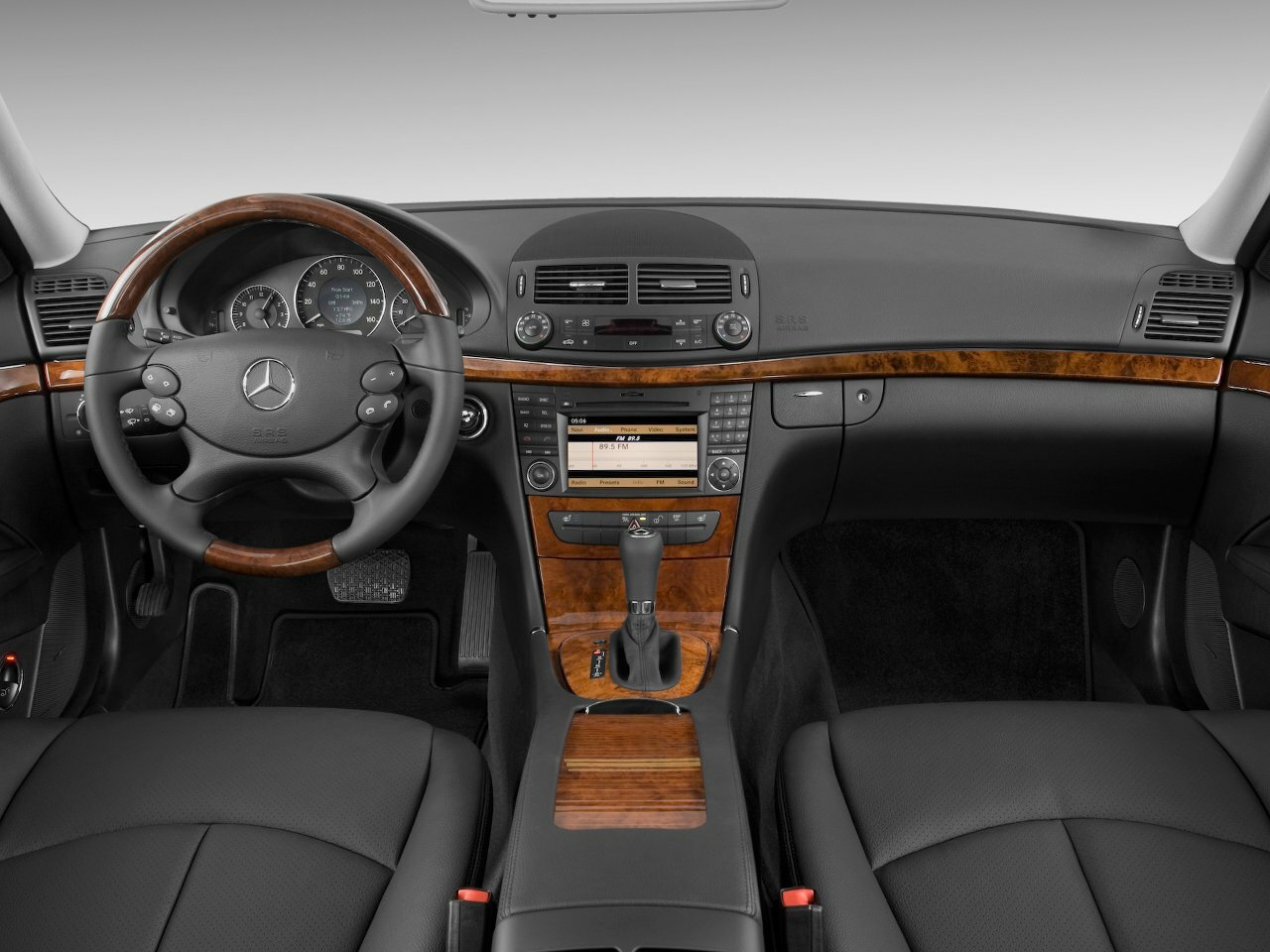 Mercedes-Benz E-Класс III (W211, S211) Рестайлинг, 2007, фото 3