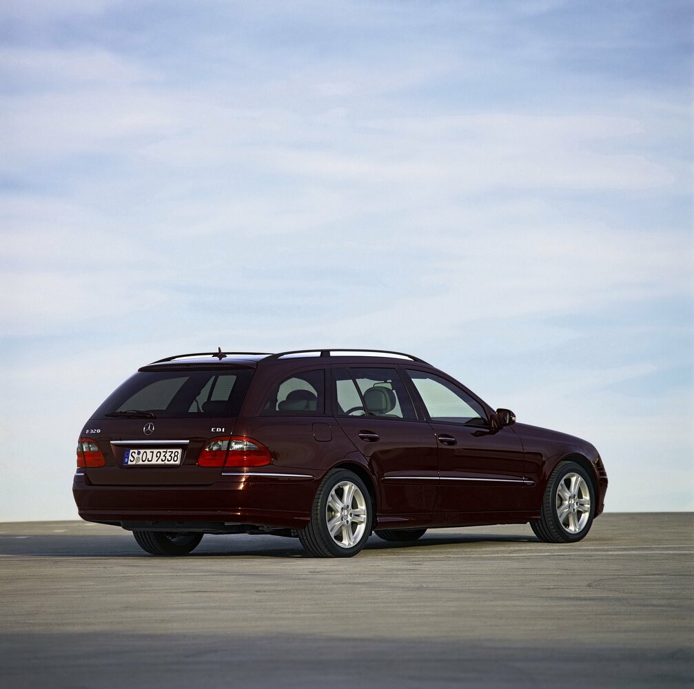 Mercedes-Benz E-Класс III (W211, S211) Рестайлинг, 2007, фото 2