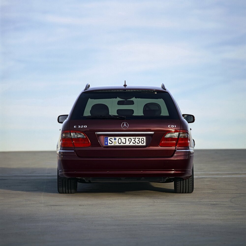 Mercedes-Benz E-Класс III (W211, S211) Рестайлинг, 2007, фото 7
