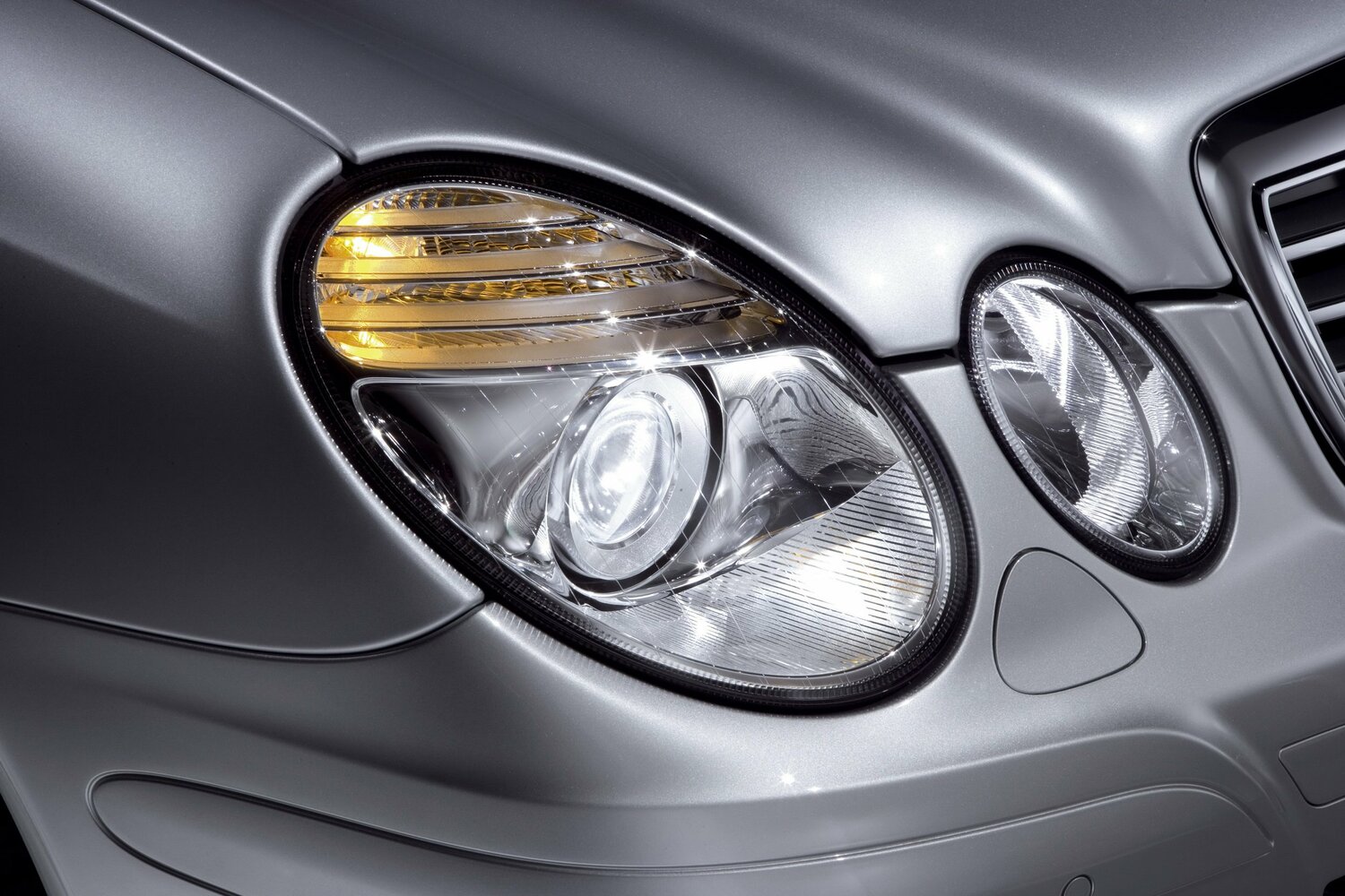 Mercedes-Benz E-Класс III (W211, S211) Рестайлинг, 2007, фото 13