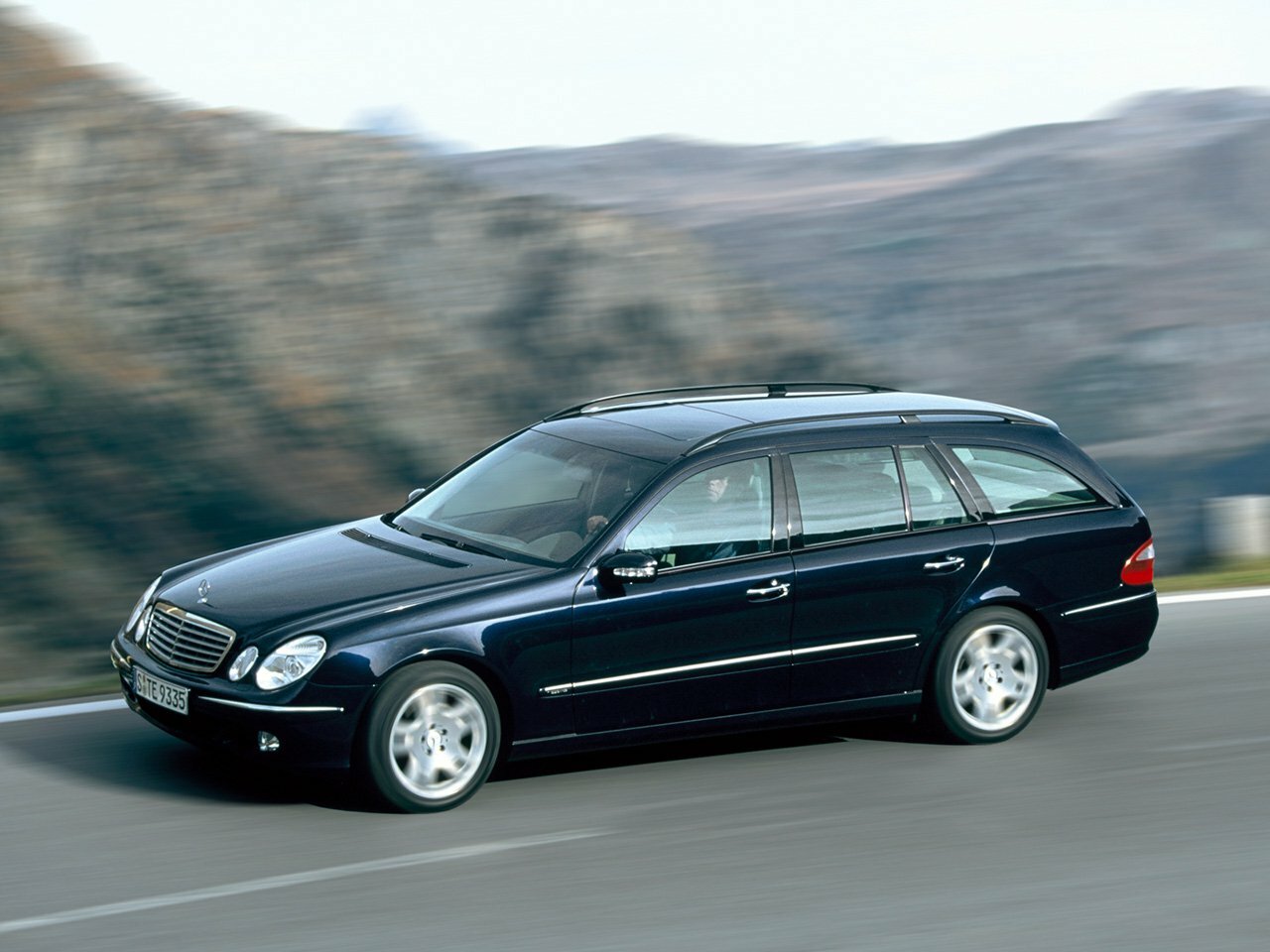 Mercedes-Benz E-Класс III (W211, S211) Рестайлинг, 2007, фото 5