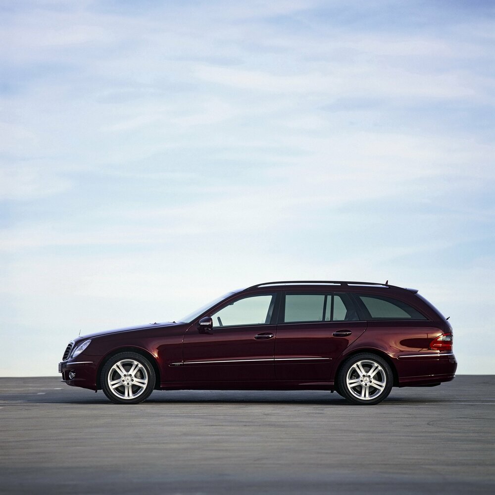 Mercedes-Benz E-Класс III (W211, S211) Рестайлинг, 2007, фото 8
