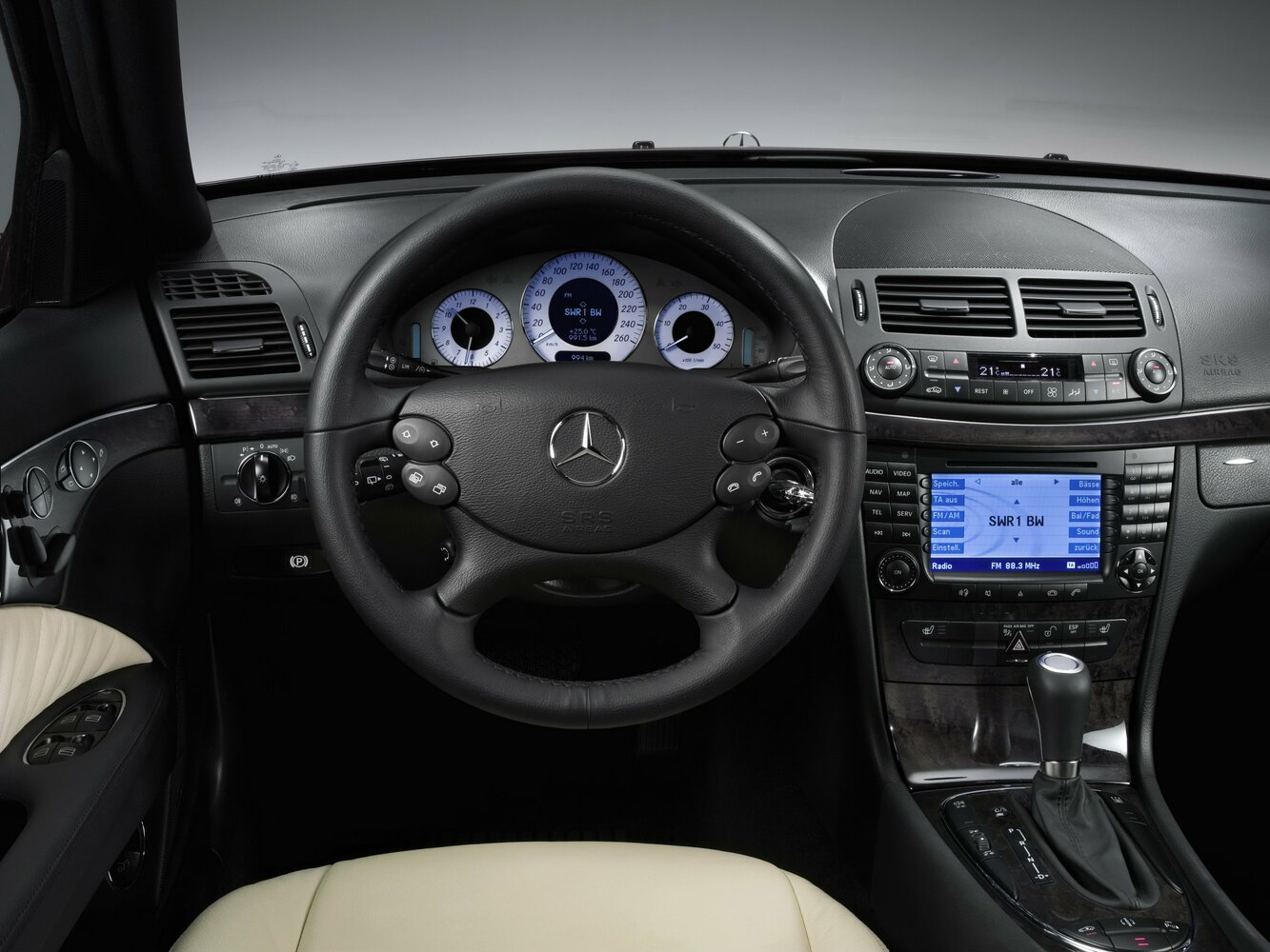 Mercedes-Benz E-Класс III (W211, S211) Рестайлинг, 2007, фото 9