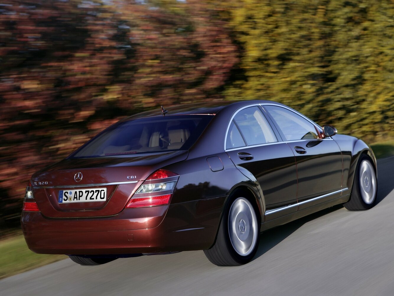 Mercedes-Benz S-Класс V (W221), 2009, фото 11