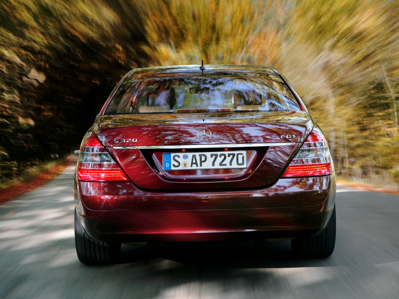 Mercedes-Benz S-Класс V (W221), 2009, фото 16