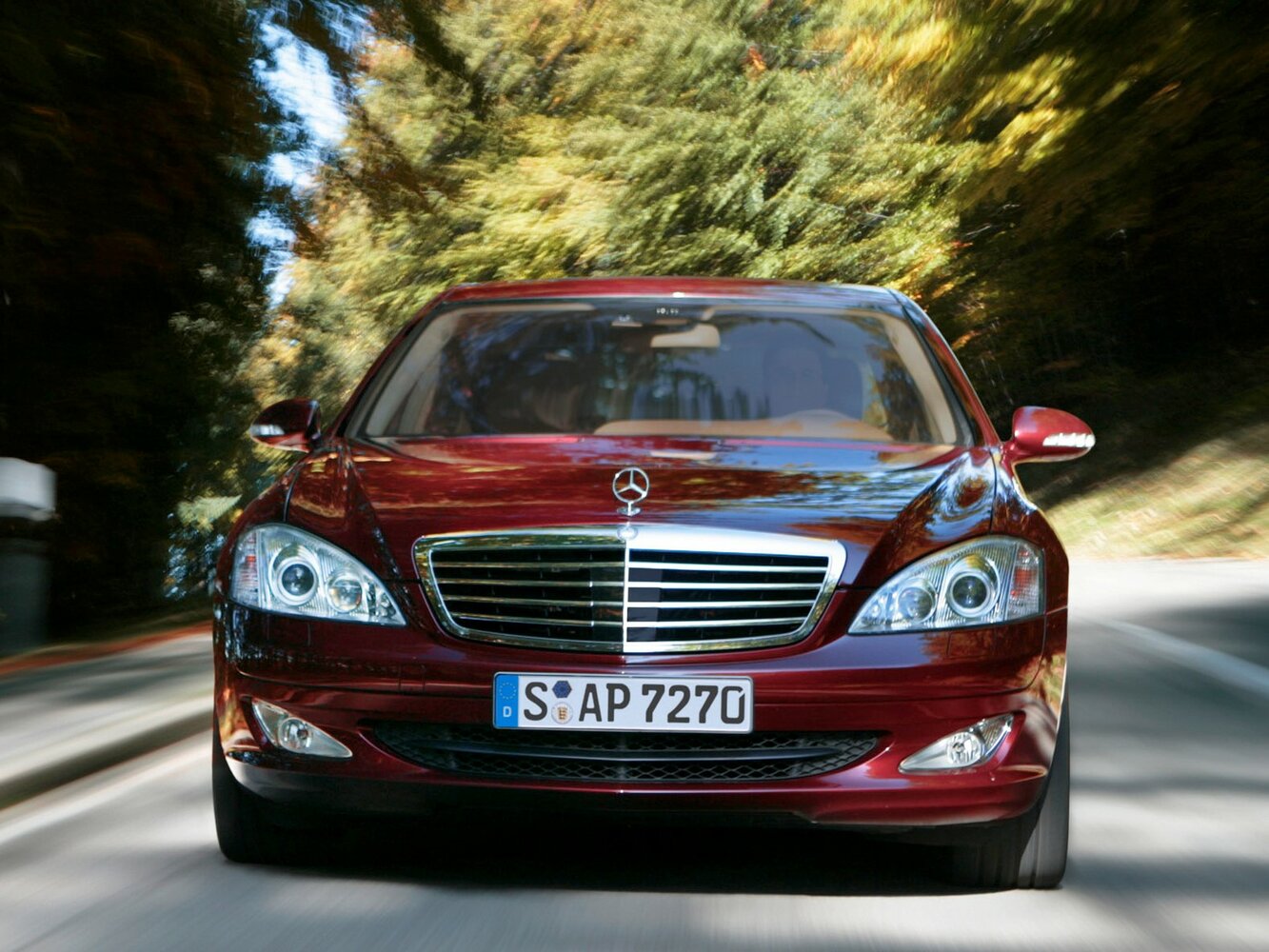 Mercedes-Benz S-Класс V (W221), 2009, фото 6