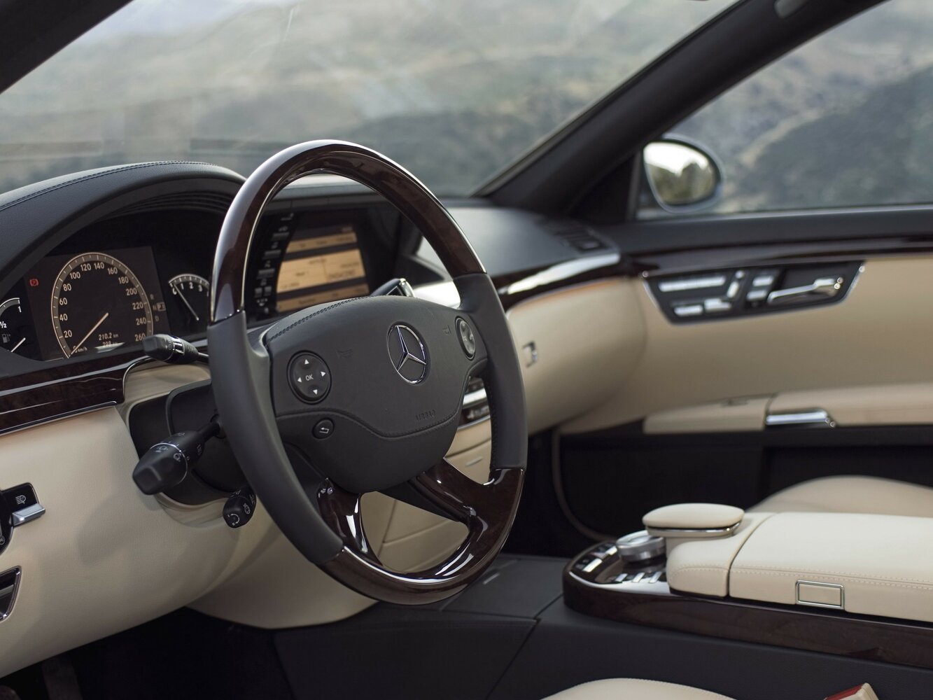 Mercedes-Benz S-Класс V (W221), 2009, фото 19
