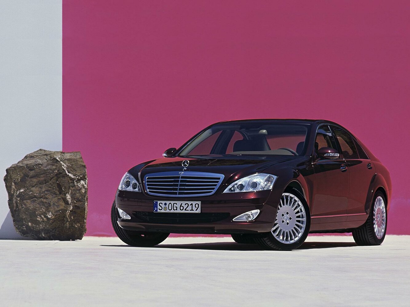 Mercedes-Benz S-Класс V (W221), 2009, фото 2
