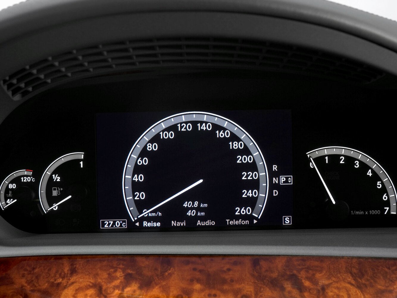 Mercedes-Benz S-Класс V (W221), 2009, фото 7