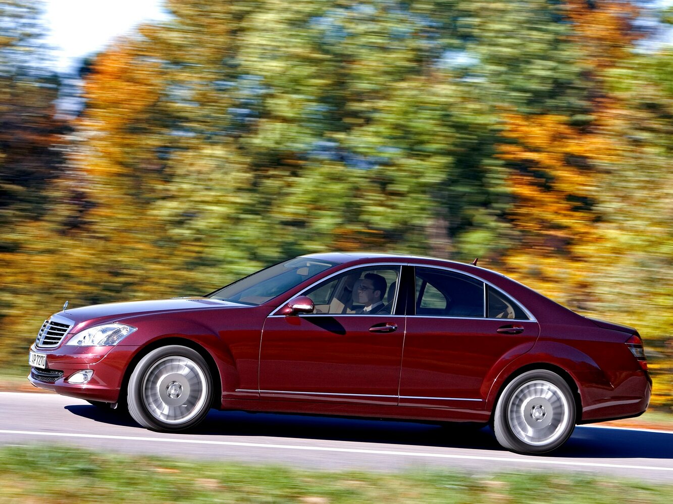 Mercedes-Benz S-Класс V (W221), 2009, фото 5