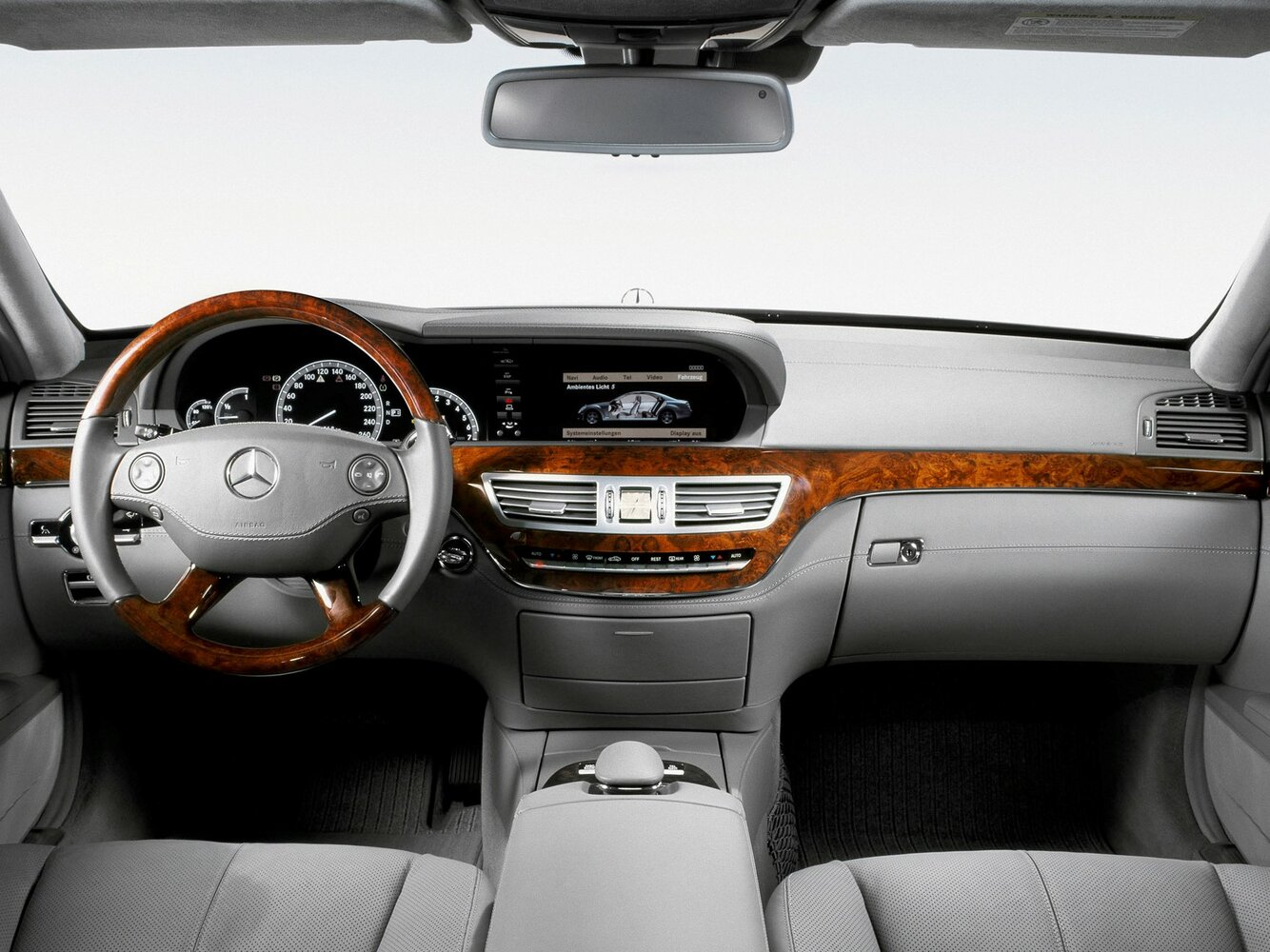 Mercedes-Benz S-Класс V (W221), 2009, фото 8