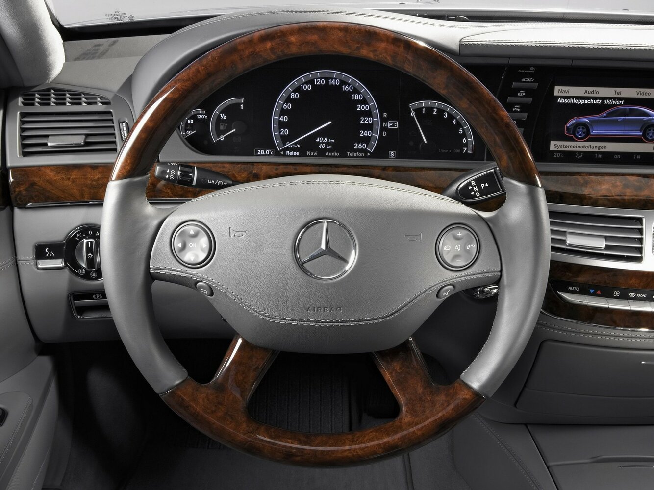Mercedes-Benz S-Класс V (W221), 2009, фото 17