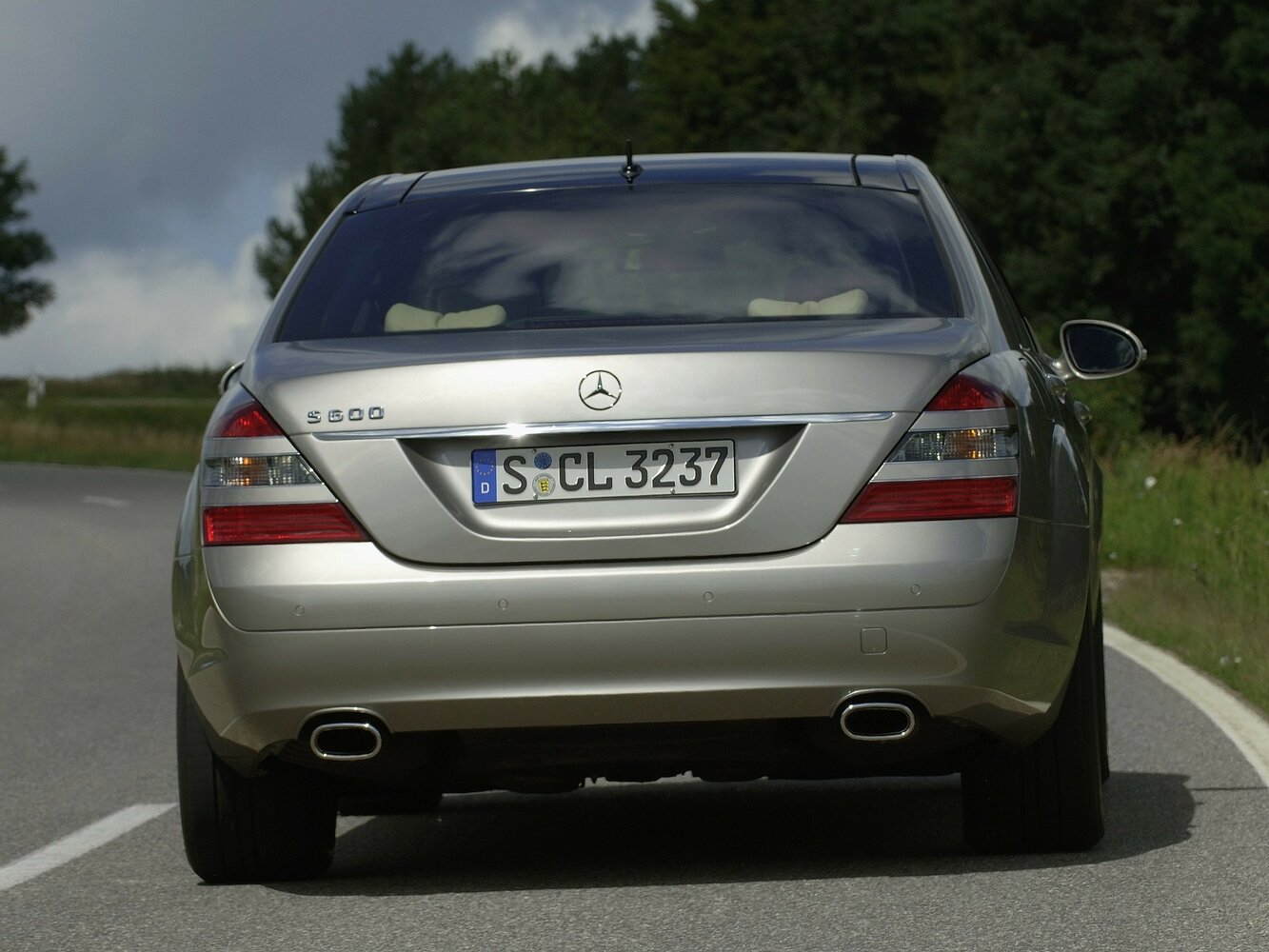 Mercedes-Benz S-Класс V (W221), 2005, фото 11