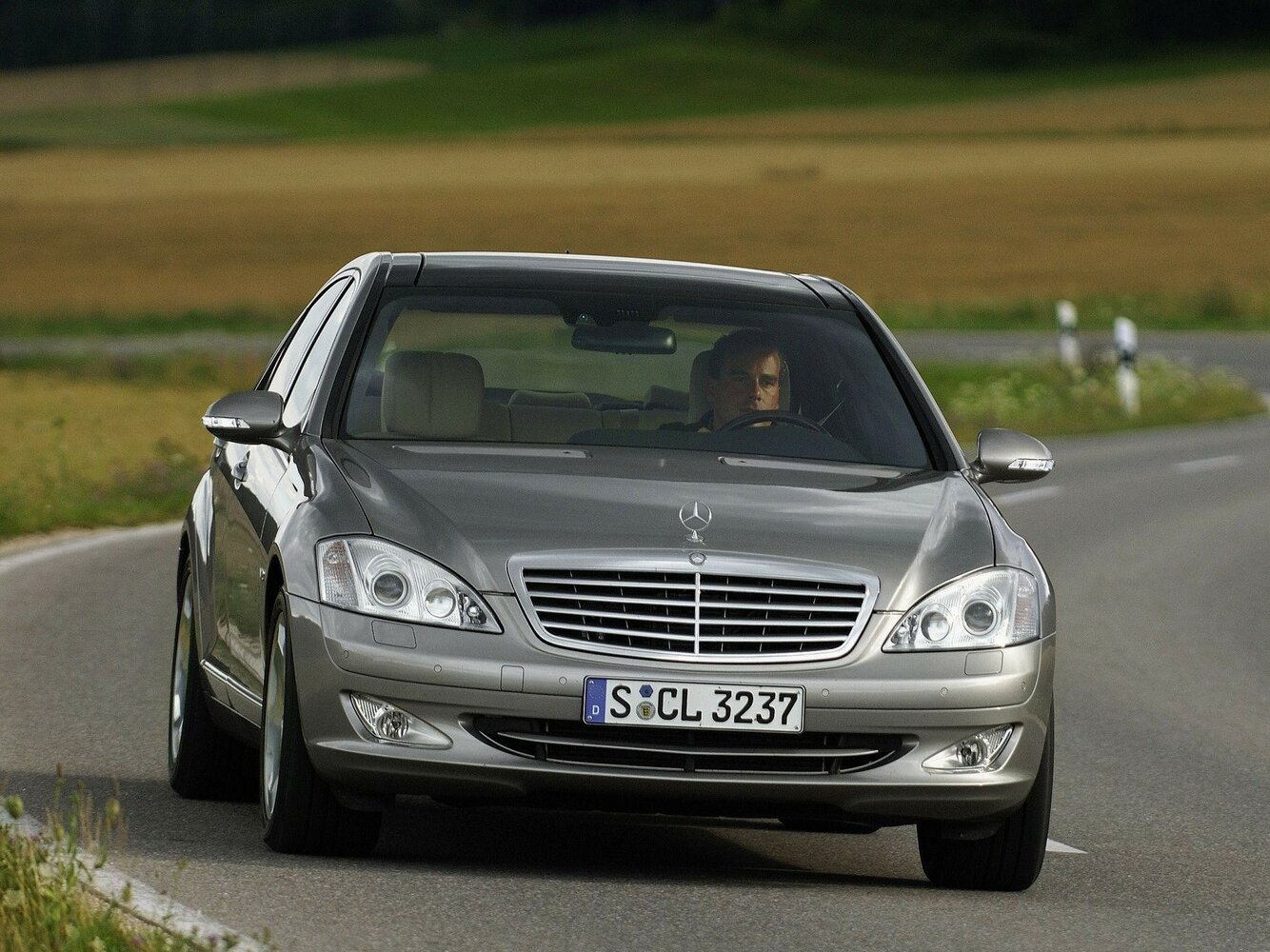 Mercedes-Benz S-Класс V (W221), 2005, фото 13