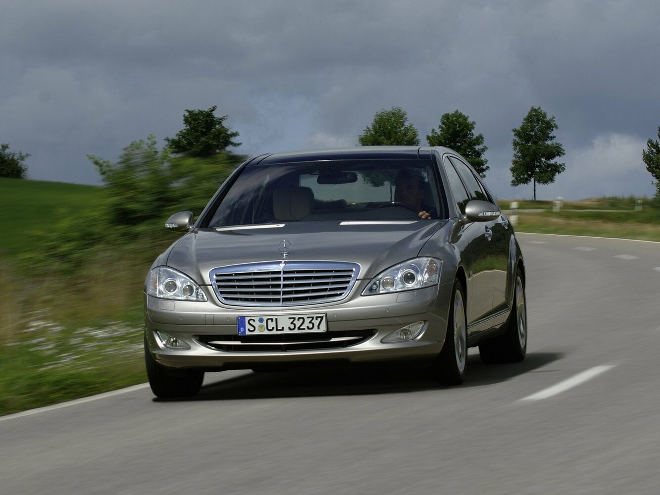 Mercedes-Benz S-Класс V (W221), 2005, фото 14