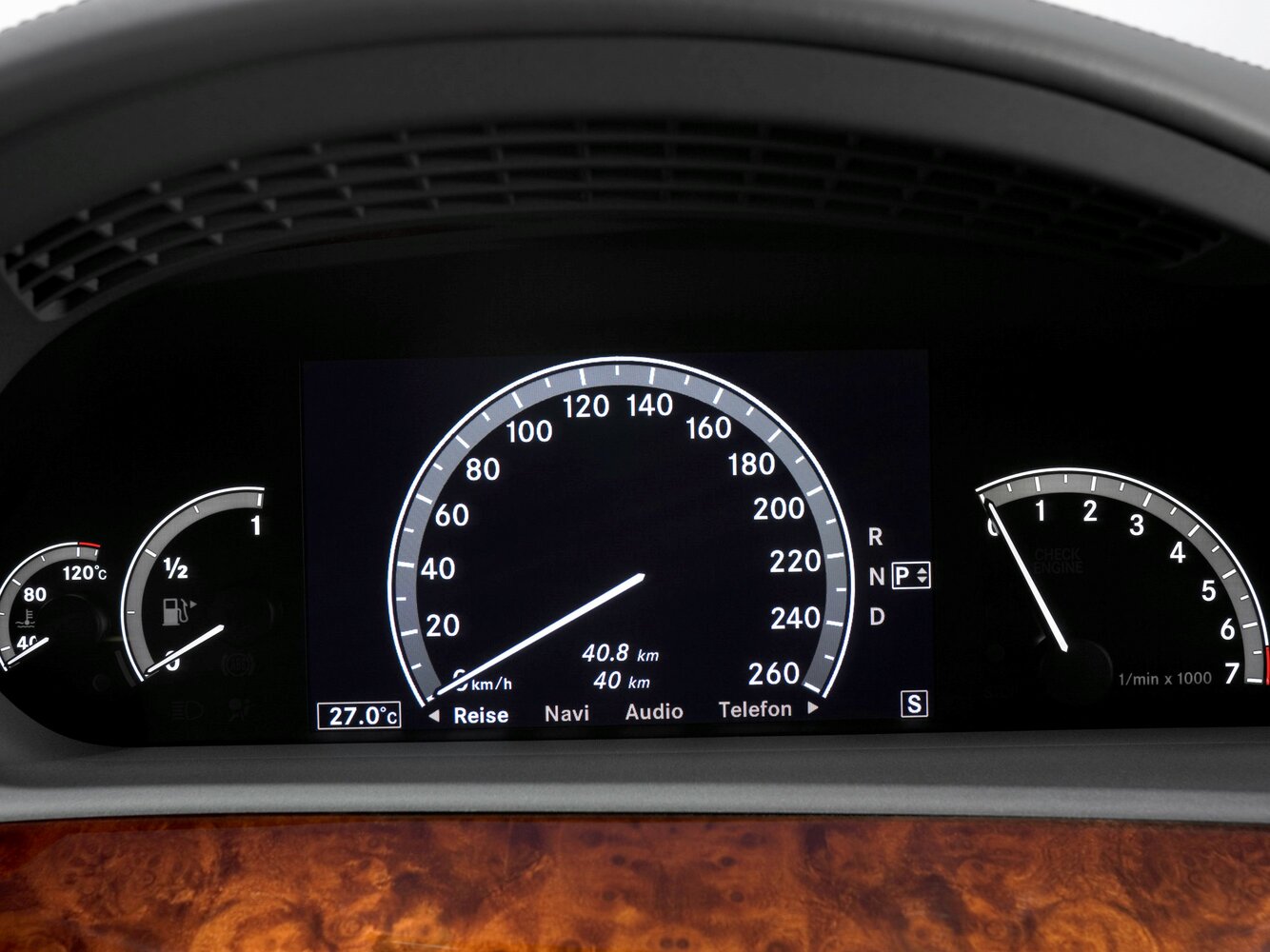 Mercedes-Benz S-Класс V (W221), 2005, фото 12