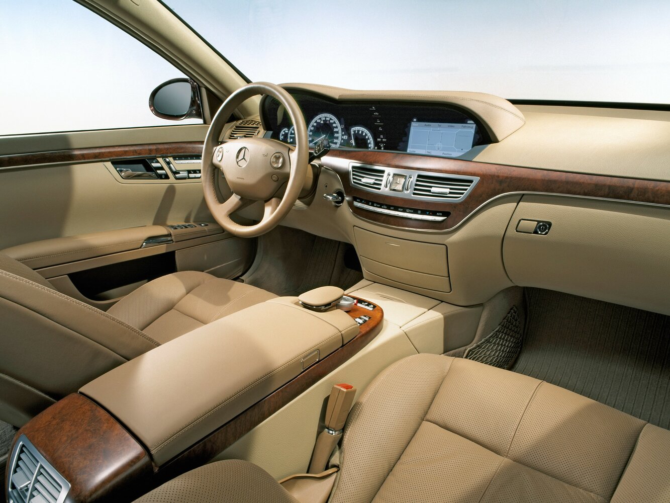 Mercedes-Benz S-Класс V (W221), 2005, фото 8