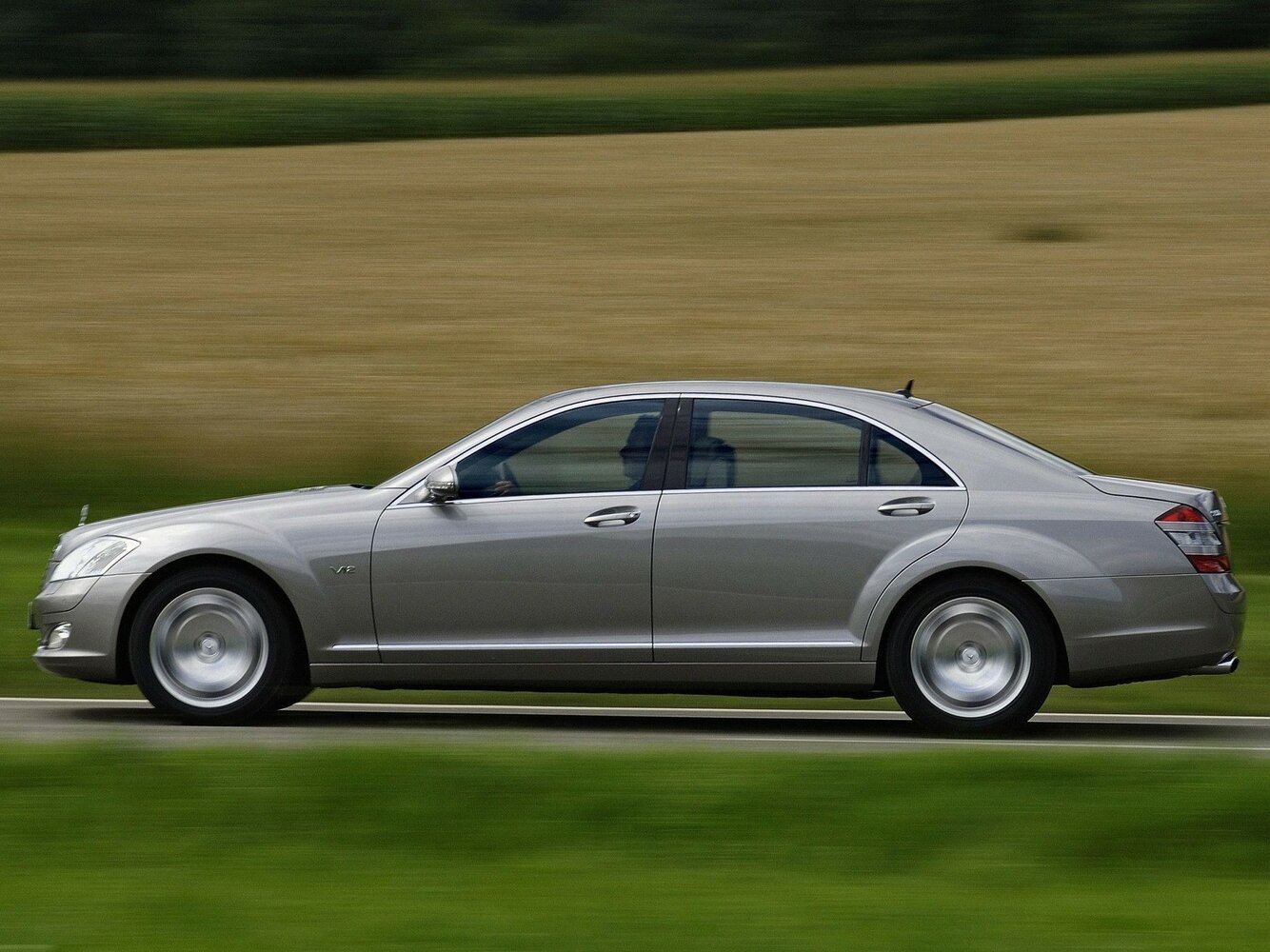 Mercedes-Benz S-Класс V (W221), 2005, фото 3