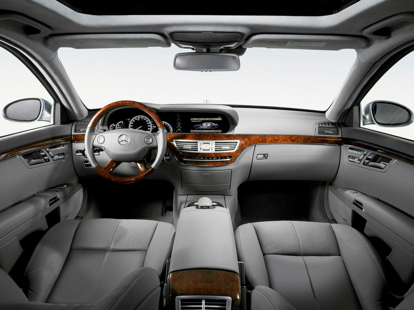 Mercedes-Benz S-Класс V (W221), 2005, фото 5