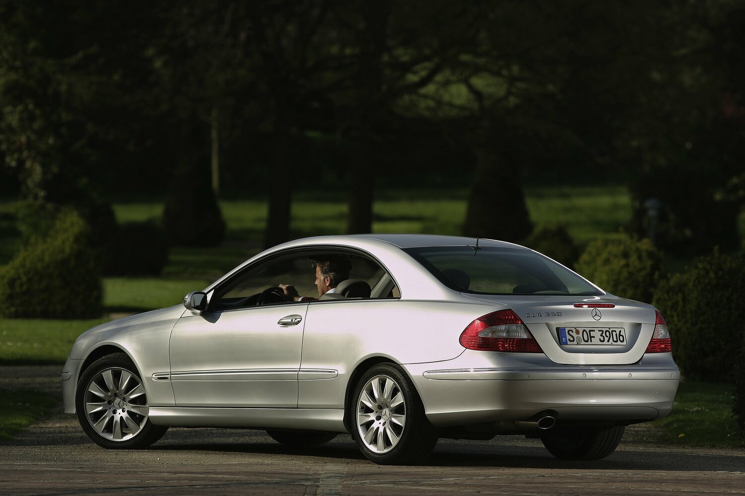 Mercedes-Benz CLK-Класс II (W209) Рестайлинг, 2005, фото 8