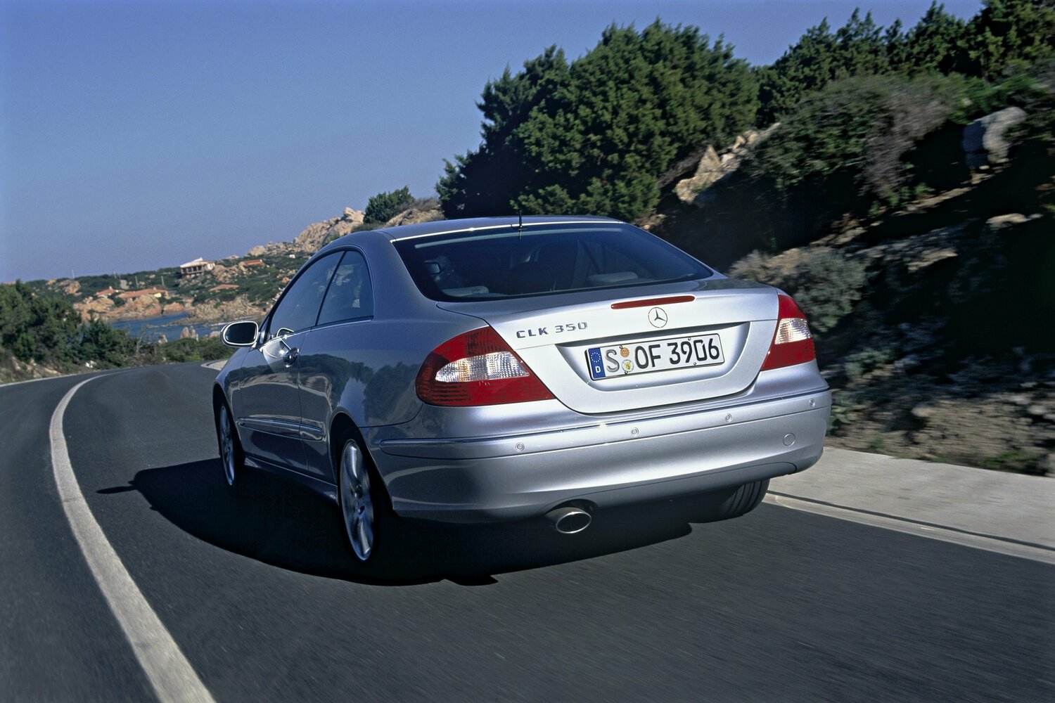 Mercedes-Benz CLK-Класс II (W209) Рестайлинг, 2005, фото 11