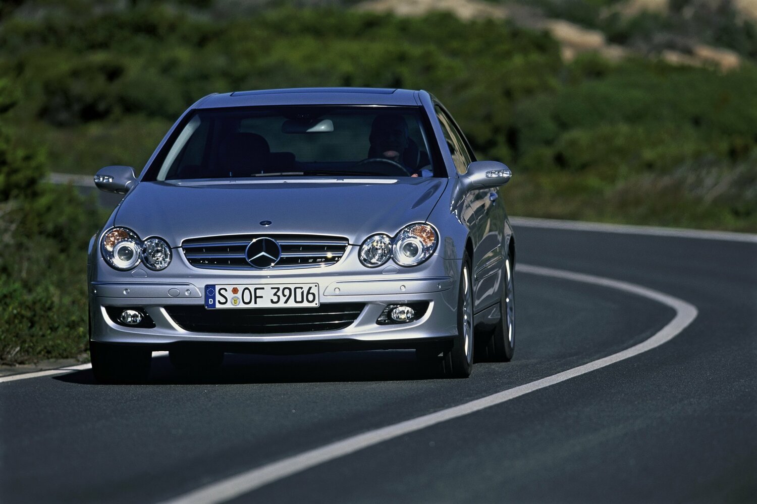 Mercedes-Benz CLK-Класс II (W209) Рестайлинг, 2005, фото 2