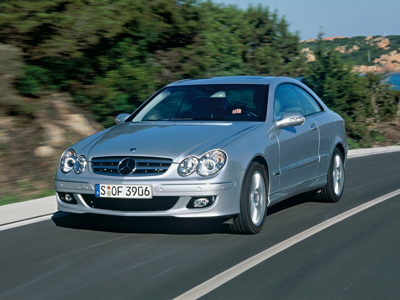 Mercedes-Benz CLK-Класс II (W209) Рестайлинг, 2005, фото 9