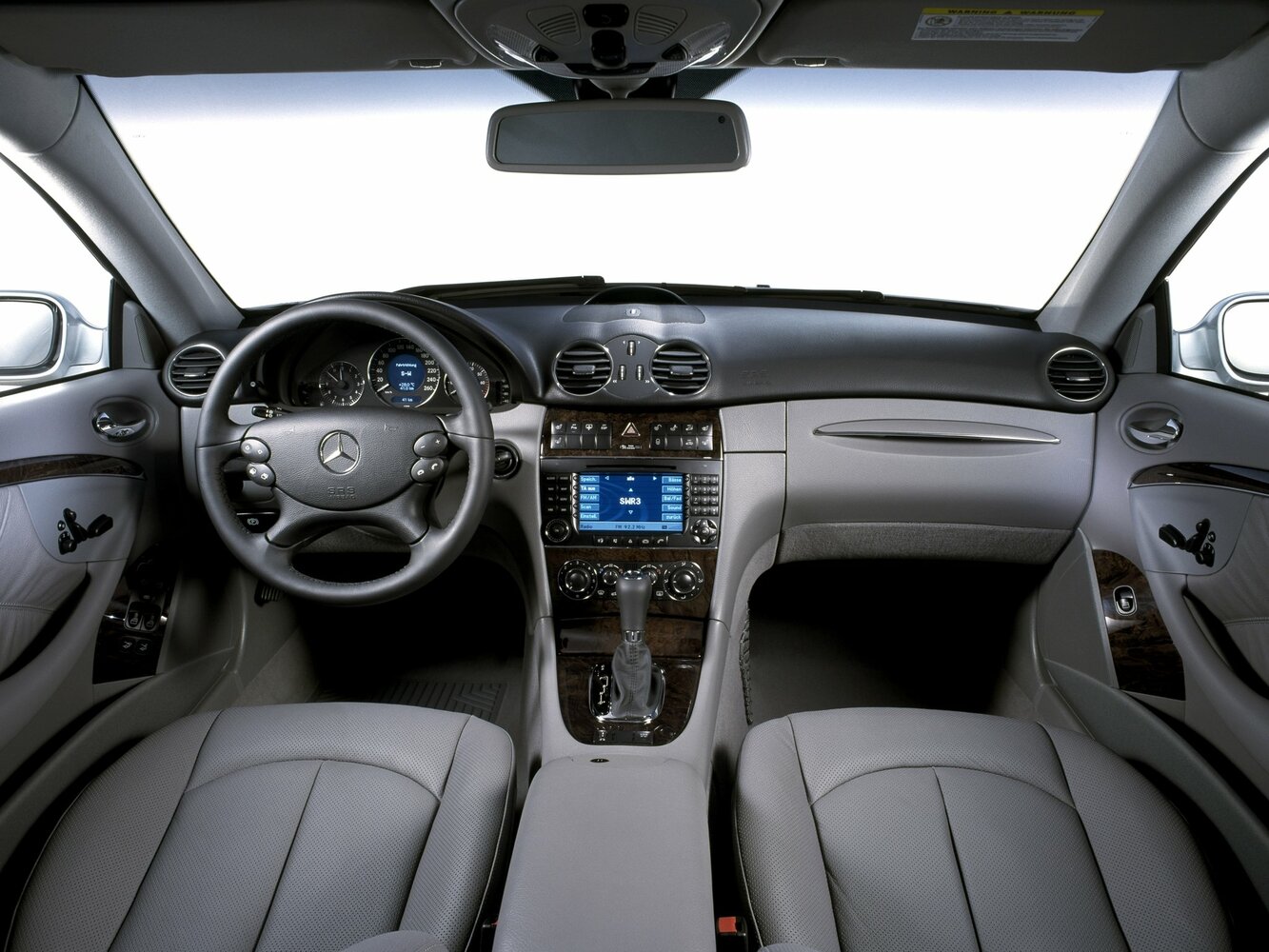Mercedes-Benz CLK-Класс II (W209) Рестайлинг, 2005, фото 5