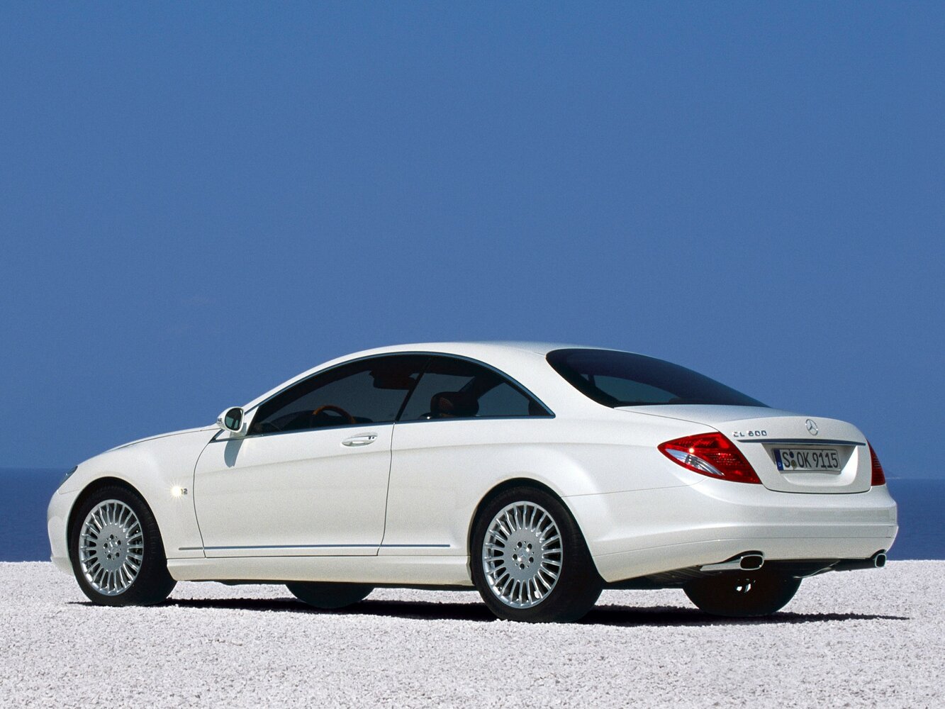 Mercedes-Benz CL-Класс III (C216), 2009, фото 13