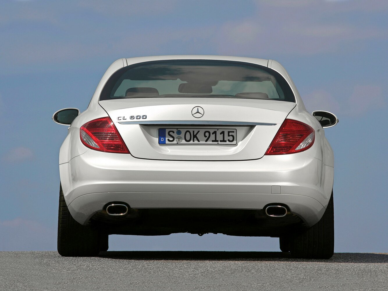 Mercedes-Benz CL-Класс III (C216), 2009, фото 3