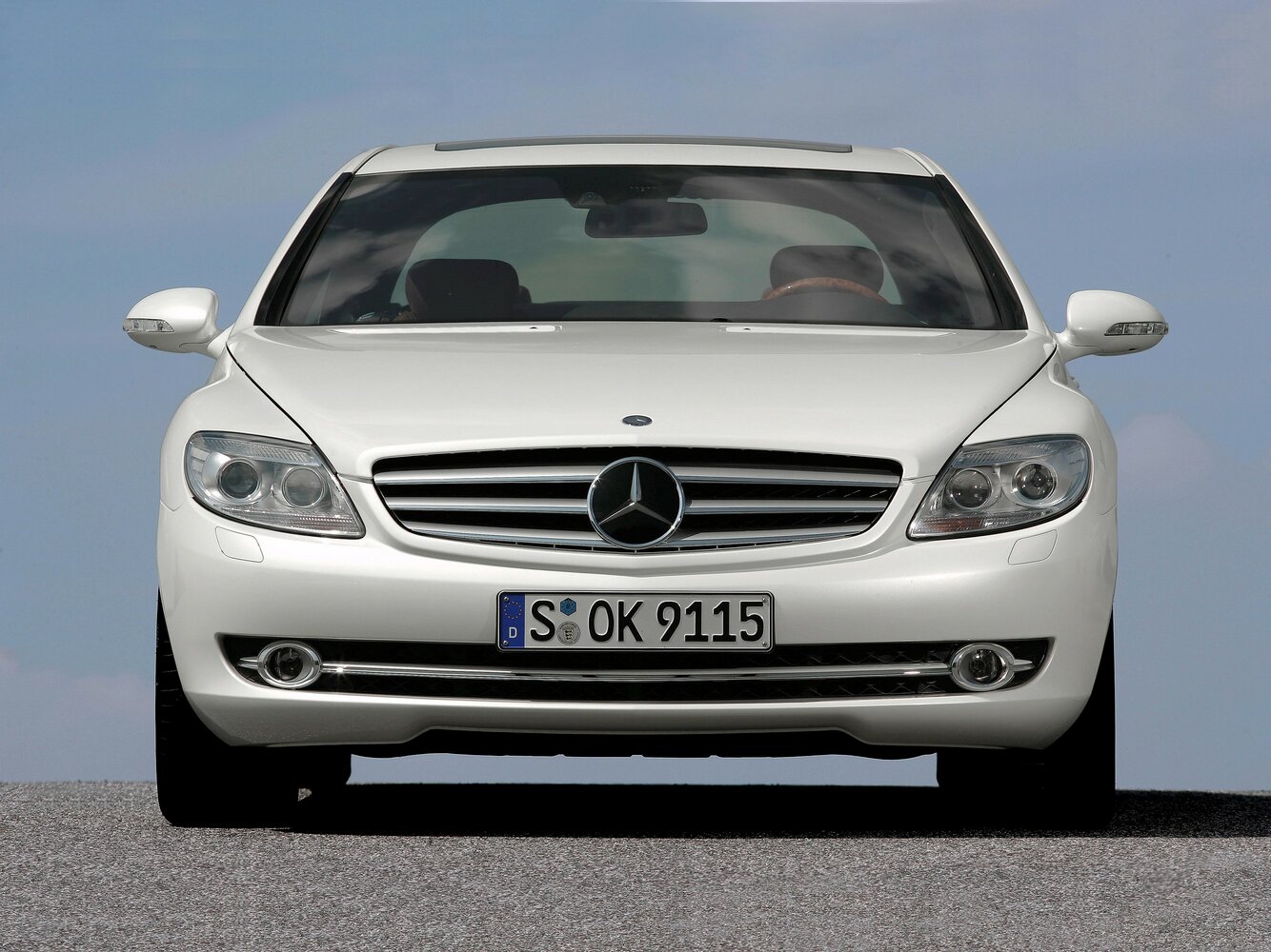 Mercedes-Benz CL-Класс III (C216), 2009, фото 16