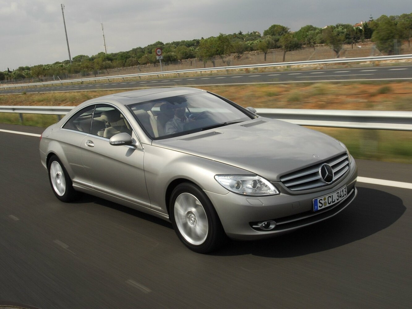 Mercedes-Benz CL-Класс III (C216), 2009, фото 6